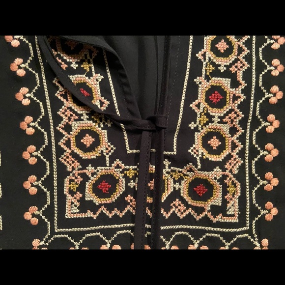 Daniel Rainn boho blouse - Picture 7 of 10